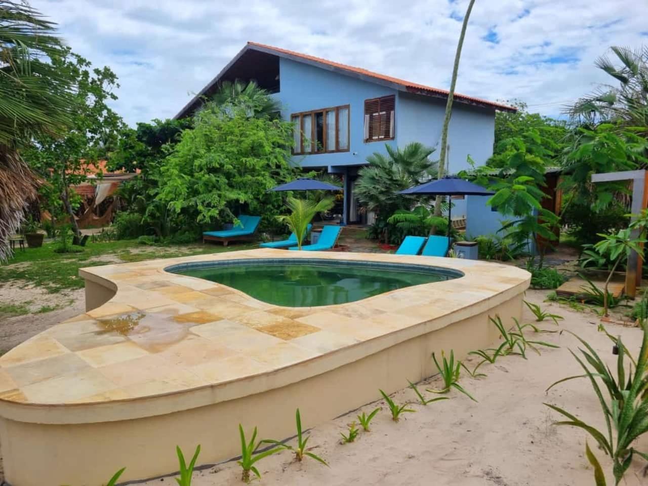 Vila Das Aguas Atins Exterior foto